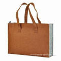 shopping bag, made of felt, available in various colors
